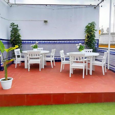 Hostel Residencia Viriato Sevilla Exteriér fotografie