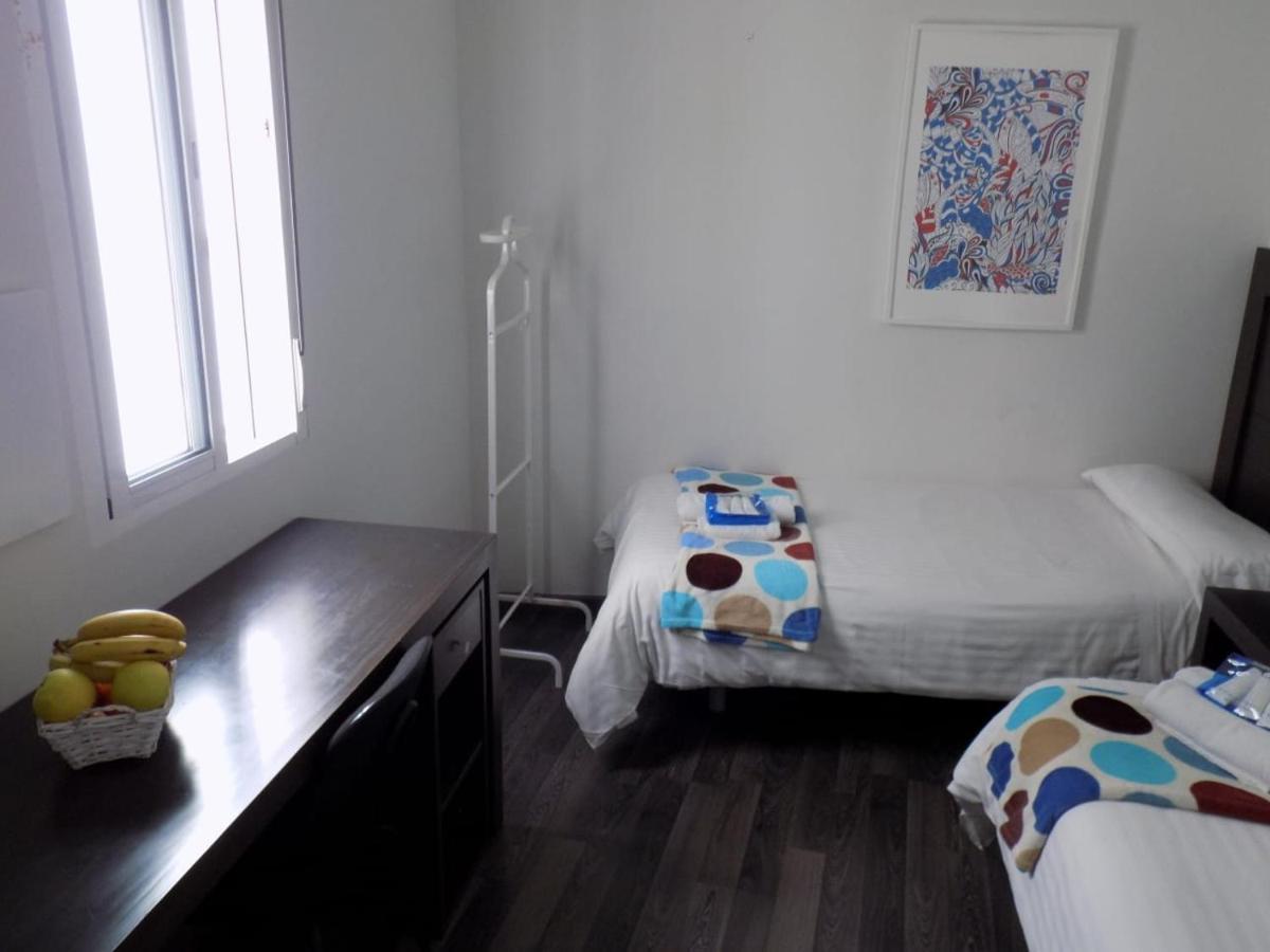 Hostel Residencia Viriato Sevilla Exteriér fotografie