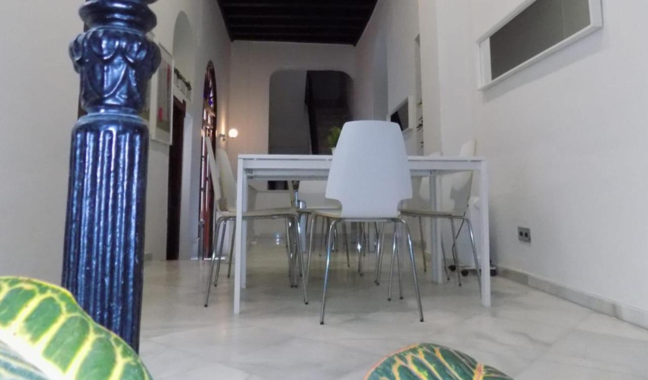 Hostel Residencia Viriato Sevilla Exteriér fotografie