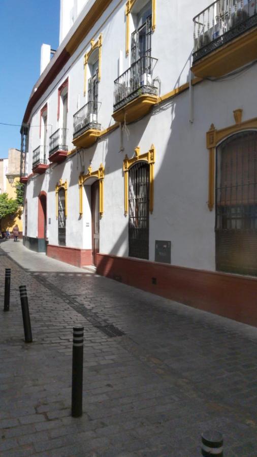 Hostel Residencia Viriato Sevilla Exteriér fotografie
