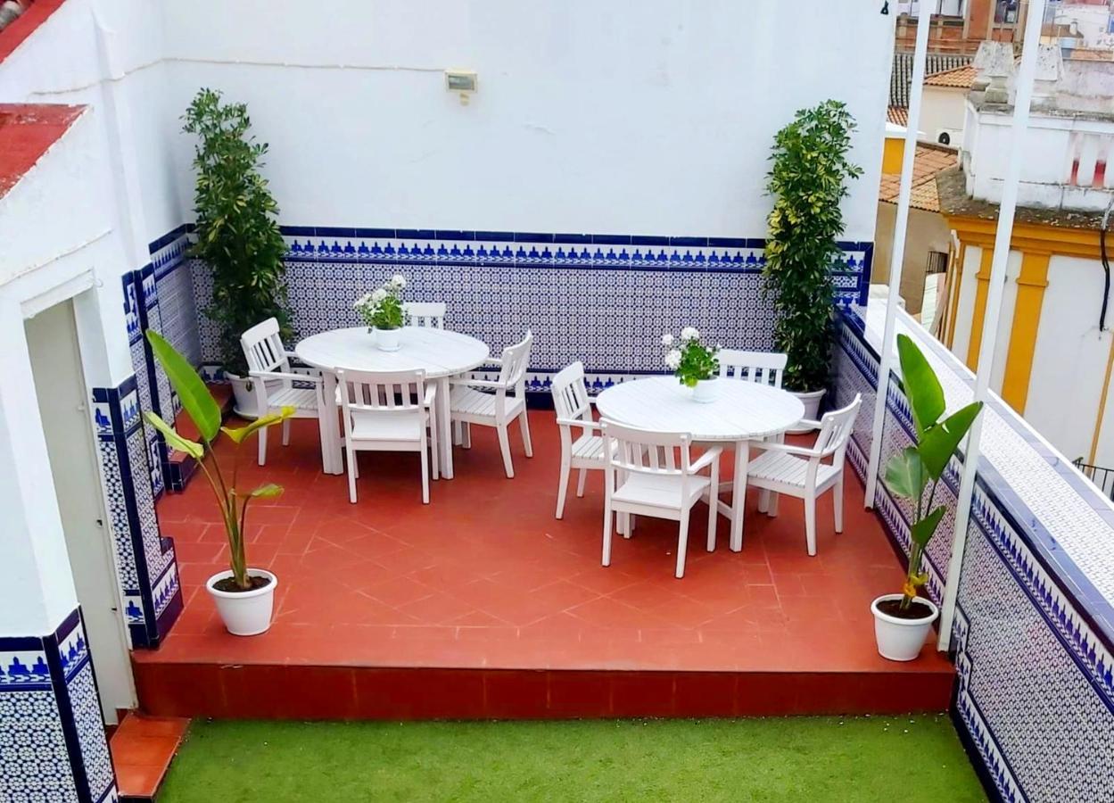 Hostel Residencia Viriato Sevilla Exteriér fotografie