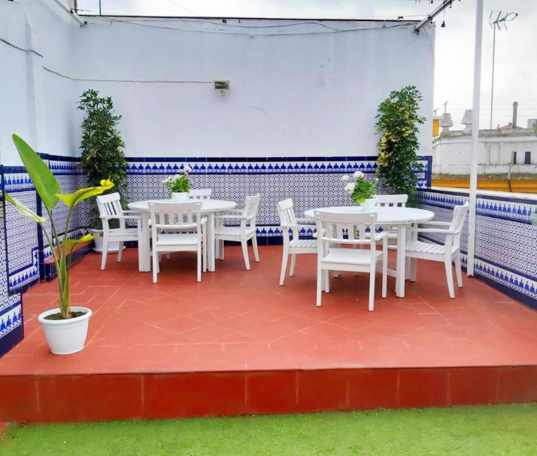 Hostel Residencia Viriato Sevilla Exteriér fotografie